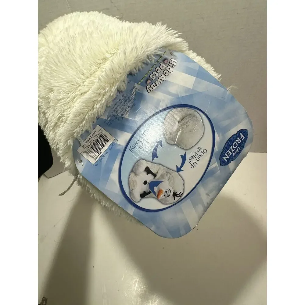 Disney Frozen Olaf Hide Away‎ Pet Plush 14” Folds Into A Ball Pillow Stuffed NEW
